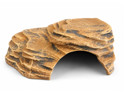 Keramický rohový úkryt StoneCave