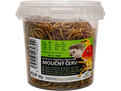 UGF moučný červ 500ml