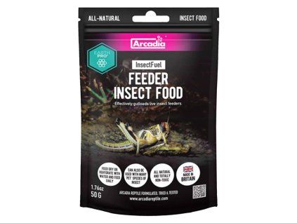 arcadia earthpro insect fuel 50 g