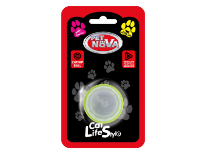 CAT CATNIP BALL WEB