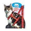 cat harness red