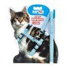 cat harness blue