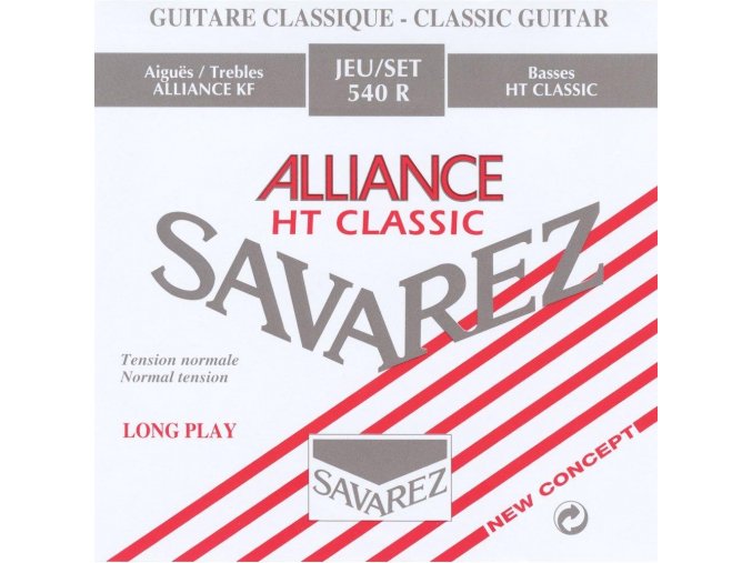 SAVAREZ 540R Alliance HT Classic, nylonové struny