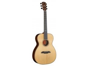 ALVAREZ Masterwork Elite OM70 - akustická kytara, celomasiv sitka + indický palisandr, vč. kufru