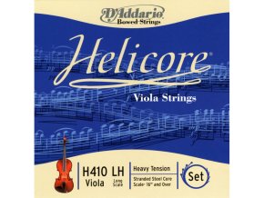 D'ADDARIO HELICORE struny na violu - 15-16,5cm H410LH-B10