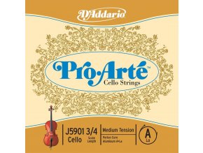 D'ADDARIO Pro Arte struny na violoncello 3/4 J5934MB10