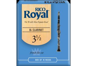 RICO RCB1035 Royal plátek B klarinet č.3.5