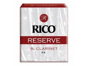 RICO RESERVE plátky klarinet Bb č.4 RCR0540