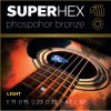 SUPERHEX PB 11/52 struny na westernovou kytaru phosphor bronze