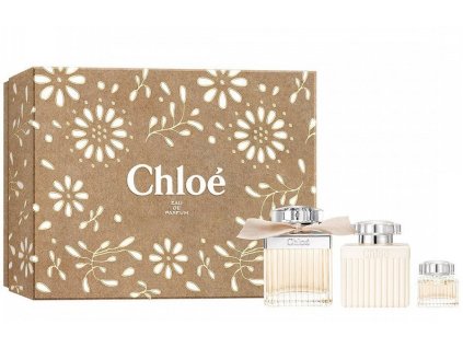 Chloé EDP 75 ml + BLO 100 ml + EDP 5 ml