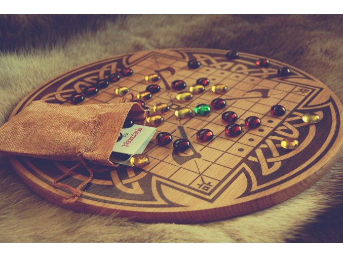 Hnefatafl - Viking game