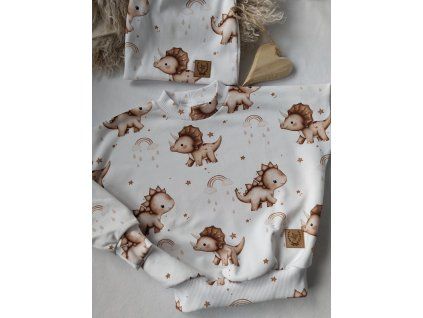 MIKINA "OVERSIZED" DINO