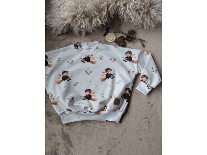 MIKINA "OVERSIZED" WIZARD