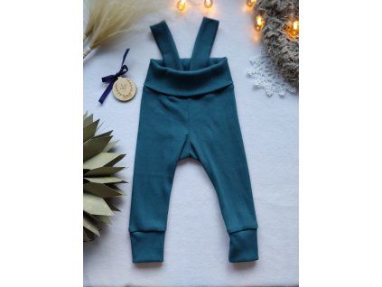 Trakáčky modré - vel. 68