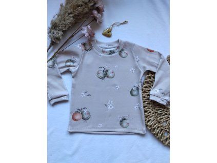 triko jablíčka - vel. 80