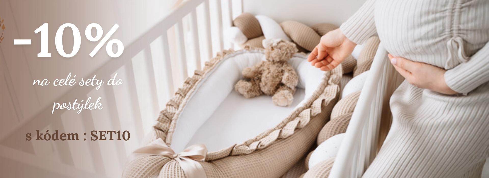 -10% na sety do postylky