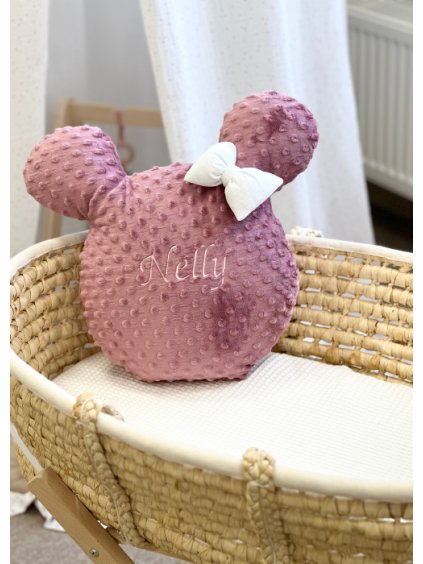 dekoracni polstarek pro deti mickey