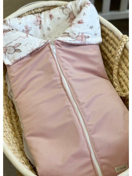 fusak prechodovy malinovy s balerinama