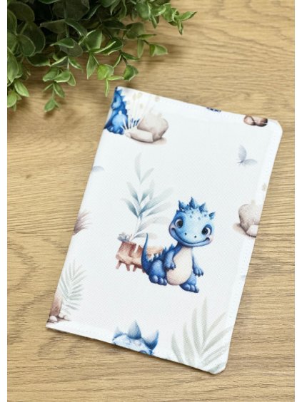 obal na ockovaci prukaz baby dino