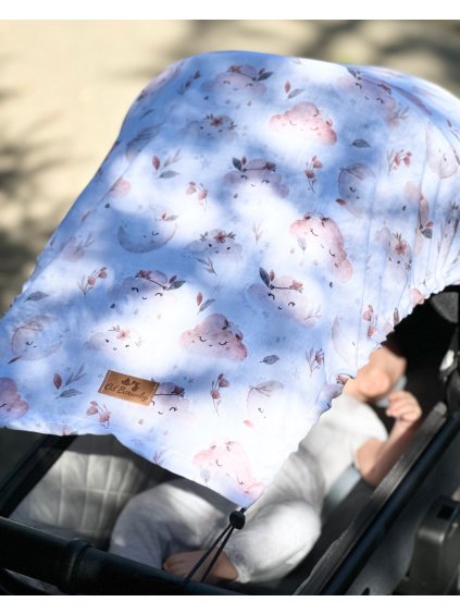 clona na kocarek muselin boho mracky