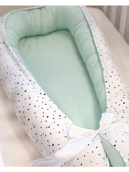 hnizdecko pro miminko mint