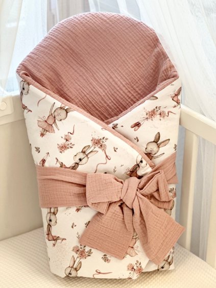 zavinovacka muselinova s baletkami