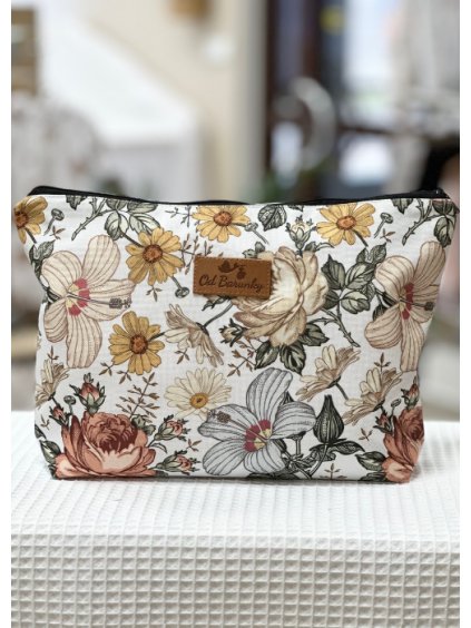 nepropustna tasticka retro kvety