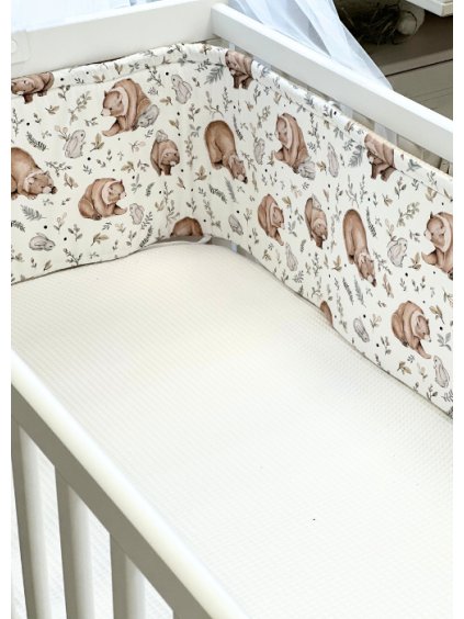 plochy mantinel bezovy s medvedy