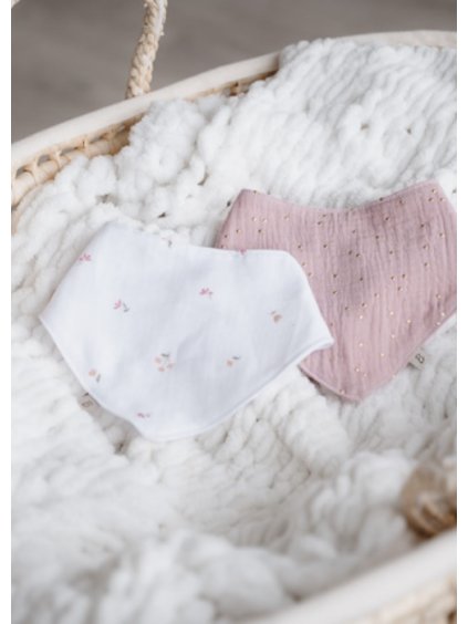 set dvou slintacku kyticky