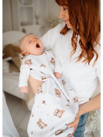 spaci pytel bezovy s medvidky (1)