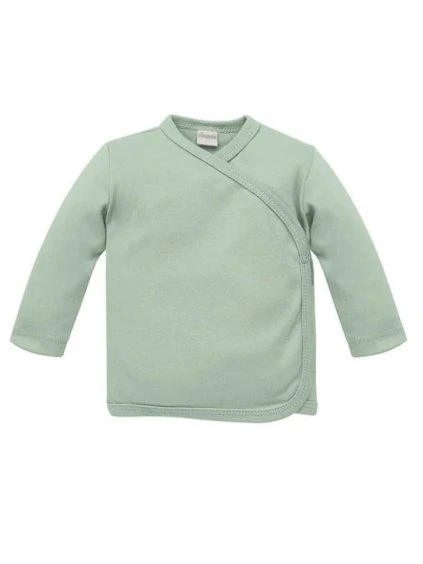 kabatek pro miminko zeleny