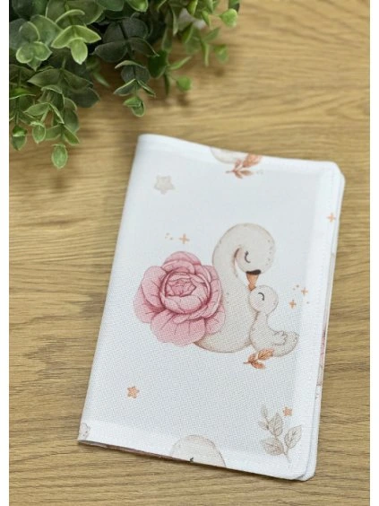 obal na op labute a pivonky