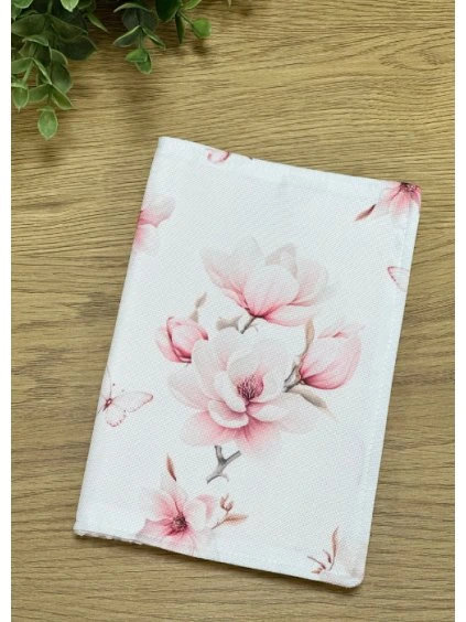 obal na op kvety magnolie