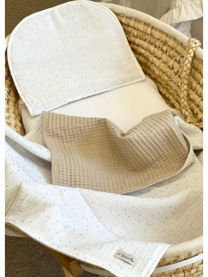 set do kocarku muselin