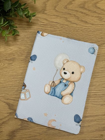obal na ockovaci prukaz teddy boy