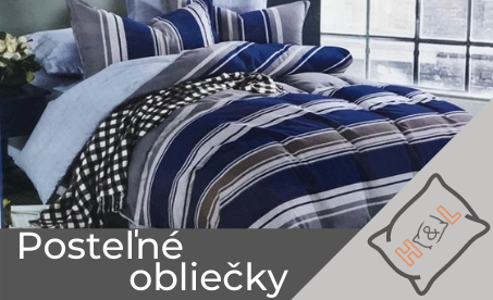 Posteľná bielizeň