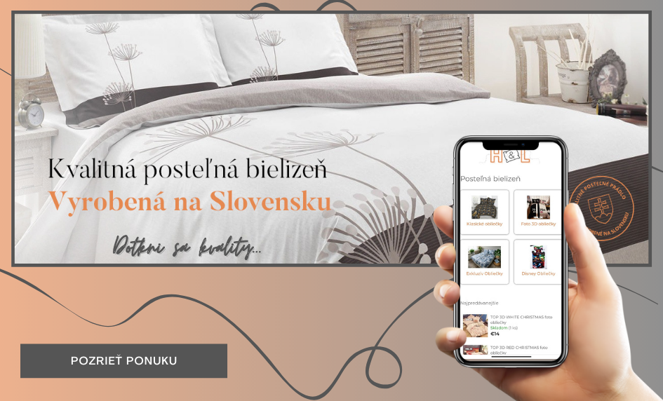 Posteľná bielizeň