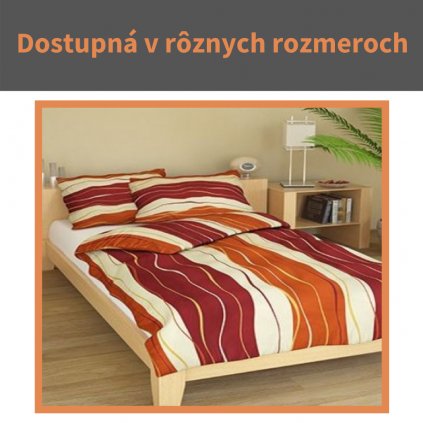 33 DeLuxe Vlny hnedé