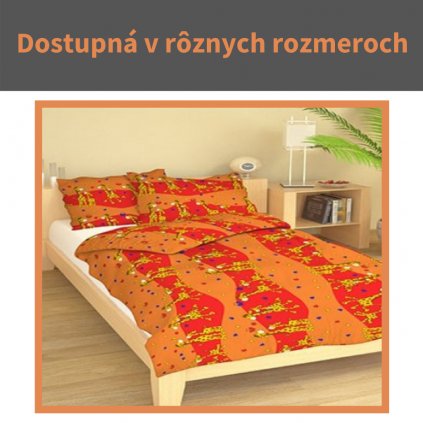 DeLuxe Žirafy Oranžové