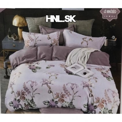 TOP FOTO Retro Flowers 1 Flanel