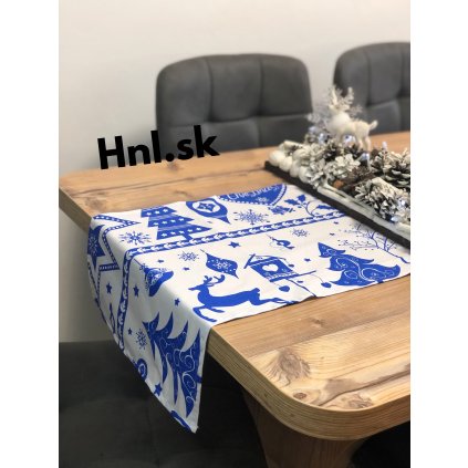 stola na stol x mas modry