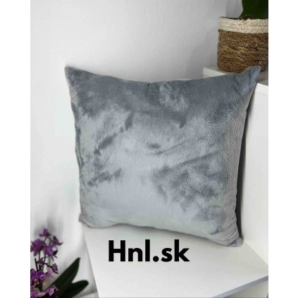 mikroplys sivy antialergicky vankus