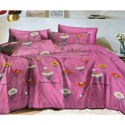 pinky mikroplysove obliecky