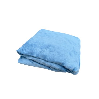 Mikroplyšová plachta Modrá