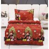 Christmas red mikroplyšové obliečky