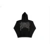 hnrd hoodie black black reflective