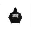 hnrd hoodie black white reflective