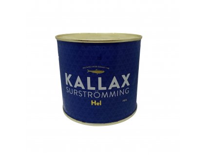 2586 kallax surstromming 475g velke baleni