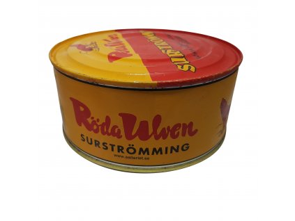 2565 1 roda ulven surstromming 475g velke baleni