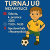 Turnaj U8 – Nezamyslice (6.12.2025, 11:00-14:30)